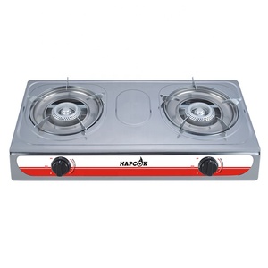 Estufa de gas de 2 quemadores de mesa de alta calidad barata más vendida - Product Image 2