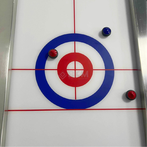 Hot Bán Xách Tay Tự Bôi Trơn Tổng Hợp <span class=keywords><strong>Ice</strong></span> Curling Rink Làn Đường Với Curling Đá - Product Image 5