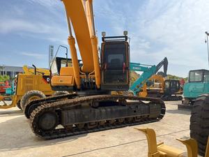 Excavatrice Hyundai 385LC-9T d'occasion 2020, faible nombre d'heures (2000 heures), bon état, moteur Cummins, pompe hydraulique, 30 tonnes, construction - Product Image 4