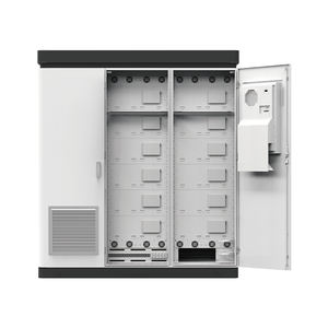 100kWh-300kWh 모듈식 컨테이너 캐비닛 산업용 전력 축전기용 리튬 이온 공랭식 기술 IP65 보호 10 년 - Product Image 2