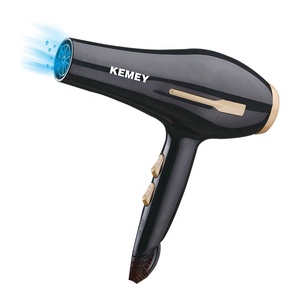 KEMEY KM-2378 Nuovo Design Asciugacapelli <span class=keywords><strong>Professionale</strong></span> per Parrucchieri con Ioni Negativi e Aria Calda/Fredda - Product Image 1
