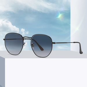 Gafas de Sol Vintage de Metal de Alta Calidad 3548, Polarizadas, Montura Redonda, Gafas de Sol de Diseñador para Hombre - Product Image 3