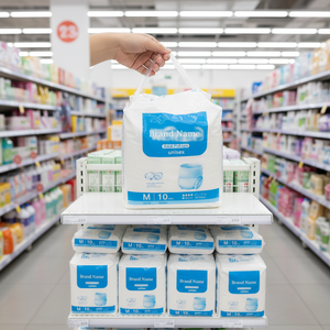 Buen Precio OEM ODM <span class=keywords><strong>Pañales</strong></span> Geriátricos al por Mayor, Pantalones de <span class=keywords><strong>Pañales</strong></span> para Personas Mayores - Product Image 2