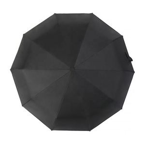 <span class=keywords><strong>Parapluie</strong></span> pliant coupe-vent 10 baleines 105 cm semi-automatique soleil/pluie voyage logo personnalisé marque privée prêt FBA petite série - Product Image 4