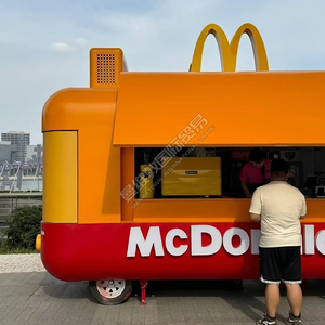 Remolque de Comida Móvil Multifuncional <span class=keywords><strong>AVIA</strong></span> Modelo 008, Camión de Comida Eléctrico con Estructura de Acero Inoxidable y Aluminio Resistente a la Oxidación, Integrado - Product Image 3