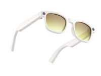 Lunettes Intelligentes Connectées avec Double Micro, Réduction de Bruit, Bluetooth 5.3, Traduction IA en Temps Réel et Commande Vocale