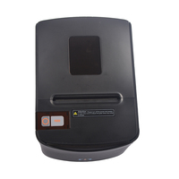 Impresora POS para Restaurante, Mini Impresora de Recibos con Cortador Automático, Puertos WIFI, BT y USB, Impresora Térmica POS de 80 mm de Alta Velocidad (250 mm/s)