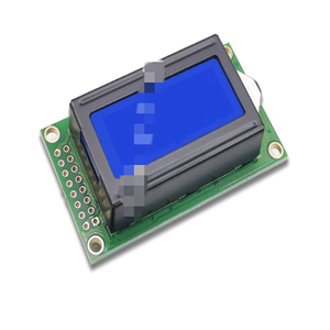 0802a Karakter Display Lcd-Scherm 16 Pin 5V 3.3V Blauw, Geel Groen, Grijs Scherm 8*<span class=keywords><strong>2</strong></span> Parallelle Poort - Product Image 3