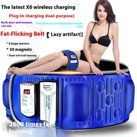 Sabuk Pijat Pelangsing Berkualitas Tinggi Xinke Fungsi Musik Model Tubuh X5/X6/X7 Buatan Zhejiang Dukungan Teknis Online