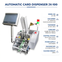 Machine d'alimentation automatique électrique à friction avec contrôle PLC pour étiquettes de vêtements, cartes commerciales et étiquettes cosmétiques