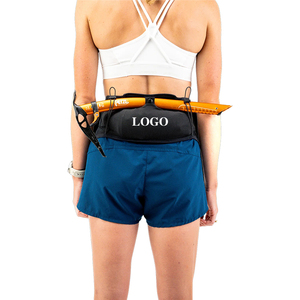 Professionnel réglable course taille sport ceinture <span class=keywords><strong>pochette</strong></span> pour hommes femmes Standard élastique respirant sac <span class=keywords><strong>à</strong></span> bandoulière Mobile Polyester - Product Image 6