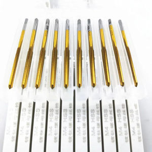 หัวก๊อกเกลียวสกรูเคลือบเหล็กความเร็วสูงชุบไทเทเนียม - Product Image 5