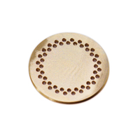 Servicios de mecanizado personalizado de alta precisión para piezas de metal OEM/ODM Componentes de torneado CNC de latón de acero inoxidable para micrófono