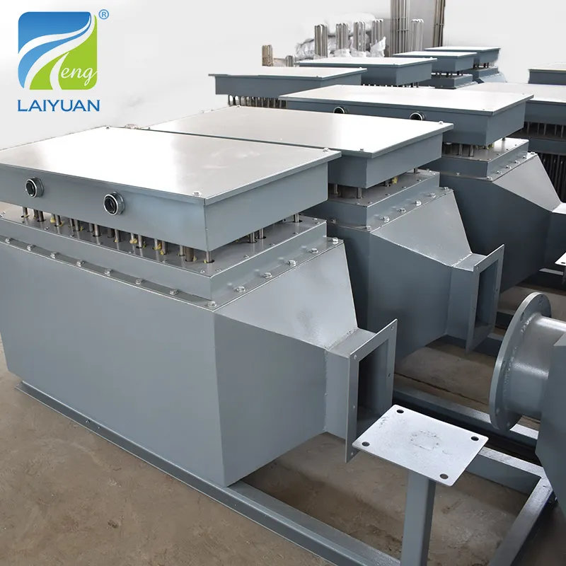 Laiyuan Produsen China Carbon Steel dan Stainless Steel Saluran Udara Pemanas Terhubung dengan Pipa
