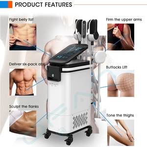 جهاز نحت الجسم الكهرومغناطيسي لنحت الجسم وتنحيف العضلات Tesla آلة Neo - Product Image 3