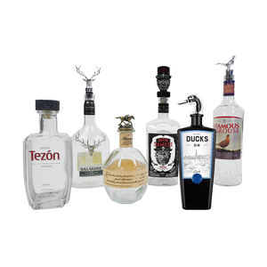 Verseur rapide de bar en forme de <span class=keywords><strong>cerf</strong></span> animal personnalisé verseur de bouteille d'<span class=keywords><strong>alcool</strong></span> bec verseur de liqueur distributeur de vin verseur d'aérateur de vin - Product Image 3