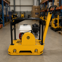 Compacteur à plaques double puissance 20KN de 100 kg pour le compactage du sol - Vente en gros