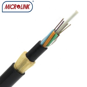 Antena exterior PE /AT doble chaqueta 200m Span 8 12 24 48 72 96 hilos de fibra óptica cable ADSS 24 Core cable de fibra óptica - Product Image 3