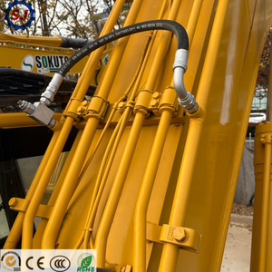 Inventario 99: Excavadora de cadenas usada Komatsu PC200-8, PC200-11, PC210-11, maquinaria de movimiento de tierras, equipo de construcción - Product Image 5