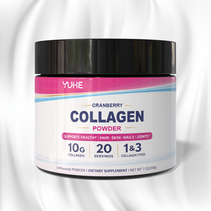 Muestra Gratuita de Colágeno Natural en Polvo, Multi-Péptidos, Colágeno Marino en Polvo con Vitamina C para el Cuidado Diario - Product Image 1