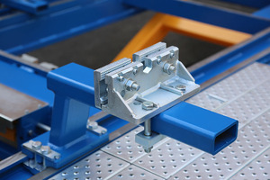 UL-1000 tự động cơ thể sửa chữa thiết bị kim loại khung xe puller máy kéo tháp cho xe khung máy cửa hàng Dent máy loại bỏ - Product Image 2