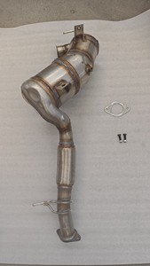 Filtro antiparticolato Diesel Euro6 DPF per convertitore catalitico <span class=keywords><strong>2.0</strong></span> <span class=keywords><strong>Ford</strong></span> <span class=keywords><strong>Transit</strong></span>/Tourneo - Product Image 3