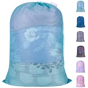 Wholesale Mesh <b>Laundry</b> <b>Bags</b> 24 X 36 Inches Heavy Duty Drawstring <b>Bag</b> - Product Image 1