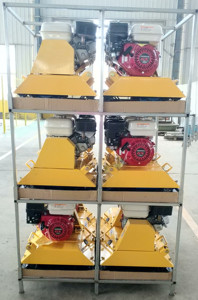 फैक्ट्री हॉट सेल मशीन नई वाइब्रेटिंग प्लेट कंसोक्टर के साथ ISO सर्टिफिकेट 90 किलो 120 किलो - Product Image 6