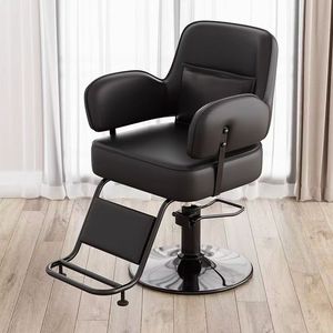 Silla de Peluquería Exclusiva LE Salon, Silla Elevadora y Giratoria para Salón, Silla de Alta Gama para Permanentes y Tintes - Product Image 1