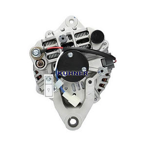 Alternador compatible con FORD MAVERICK 2.7 TD Diésel (KW: 92, HP: 125) de 09-1996 a 04-1998 VALEO 401364RIV NUEVO - Product Image 3