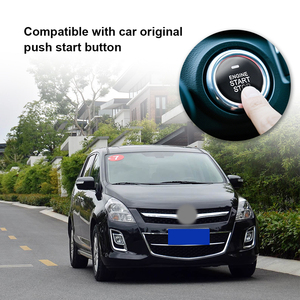 Ovi CANBUS xe báo động Cắm và chơi từ xa bắt đầu dừng hệ thống phù hợp cho Mazda 8 pke Keyless nhập - Product Image 5