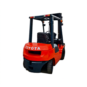 Chariot élévateur diesel Toyota d'occasion de haute qualité, d'origine japonaise, 2,5 tonnes, capacité de 4300 kg, testé, certifié, prix bas - Product Image 1