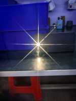 Filtre miroir Starlight brossé coloré à effets spéciaux pour appareil photo, objectif macro super grand-angle professionnel pour téléphone et reflex numérique