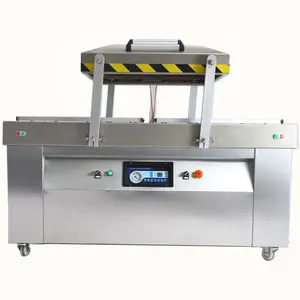 may dong goi durain food vacuum sealing machine automatic cheese double chamber vaccum sealer packing machine