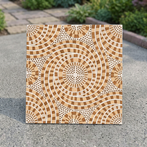 Carreaux de parking en porcelaine antidérapants de qualité supérieure 16x16 pouces, finition mate numérique, pour revêtement de sol extérieur en céramique - Product Image 4