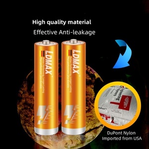 Batteria Alcalina Primaria <span class=keywords><strong>a</strong></span> Secco LDMAX 1.5V LR03 <span class=keywords><strong>AAA</strong></span> per Elettrodomestici, Utensili Elettrici e Telecomandi per Auto Giocattolo - Product Image 3