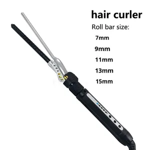 Nouveau fer à friser multifonctionnel professionnel PTC 2026 pour hommes et femmes, baguette à friser avec boucleur de cheveux rotatif à 360 degrés - Product Image 3