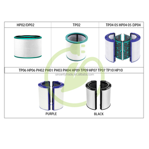 <span class=keywords><strong>Dyson</strong></span> Remplacement Compatible Combi Glass HEPA Filtre à charbon de remplacement pour TP04 05 <span class=keywords><strong>HP04</strong></span> 05 DP04 <span class=keywords><strong>Purificateur</strong></span> d'air 360 pour la maison - Product Image 3