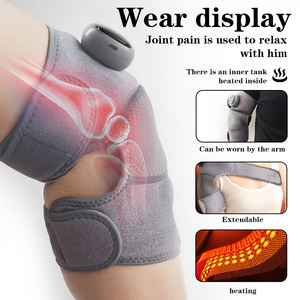 Pemijat bahu siku lutut portabel, getaran kompresi udara panas untuk nyeri kronis dan meningkatkan sirkulasi - Product Image 6