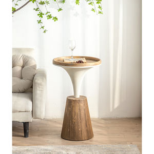 Tavolino rotondo giapponese mobili rustici <span class=keywords><strong>in</strong></span> <span class=keywords><strong>legno</strong></span> soggiorno tavolino decorativo retrò vecchio tavolino <span class=keywords><strong>in</strong></span> <span class=keywords><strong>legno</strong></span> <span class=keywords><strong>grezzo</strong></span> - Product Image 2