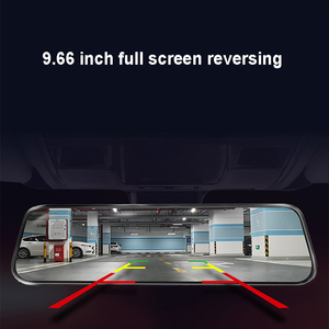 10 <span class=keywords><strong>inch</strong></span> 2 camera 1080p giám sát điểm mù Mô-đun GPS kẹp trên gương chiếu hậu ô tô - Product Image 2