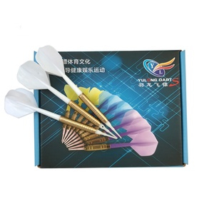 Venta Directa de Fábrica de Dardos de Plástico Suaves y Duraderos, en Caja de 12 Unidades, Accesorios para Dardos - Product Image 4