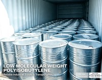 Résine tackifiante polyisobutylène à faible poids moléculaire et haute pureté pour film étirable, film alimentaire et industrie de l'emballage