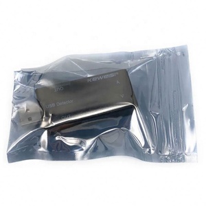 Detector de Corriente y Voltaje USB Dual Rojo+Azul, Probador de Batería, Voltímetro, Amperímetro, Doctor de Cargadores - Product Image 5