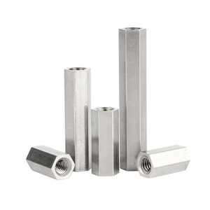 Espaciador de Acero Inoxidable con Rosca Hembra a Hembra, Recubierto de Latón y Zinc, para Chasis de PCB y Placa Base - Product Image 3