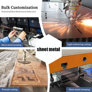 Boîtier <span class=keywords><strong>de</strong></span> pièce à main dentaire pneumatique à turbine haute précision et haute vitesse à bouton-poussoir, composants en acier inoxydable usinés sur mesure - Product Image 2