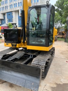Vente flash, prix bas, excavatrice hydraulique d'occasion pour la construction, CAT 307.5 305.5 - Product Image 5