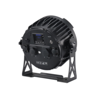 Projecteur PAR LED 12x18W RGBWA UV 6-en-1 sur batterie - Projecteurs PAR LED sans fil IP65 sur batterie, Projecteur de scène LED rechargeable haute puissance