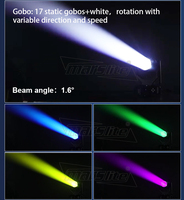 IP66 Moving Head LED 200W Sky Beam Wasserdichter DJ Event Konzert Moving Head Bühnenlicht