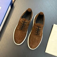 Chaussures décontractées en cuir pour hommes de style designer JJW de haute qualité, à lacets, pour le travail, la marche quotidienne et le sport